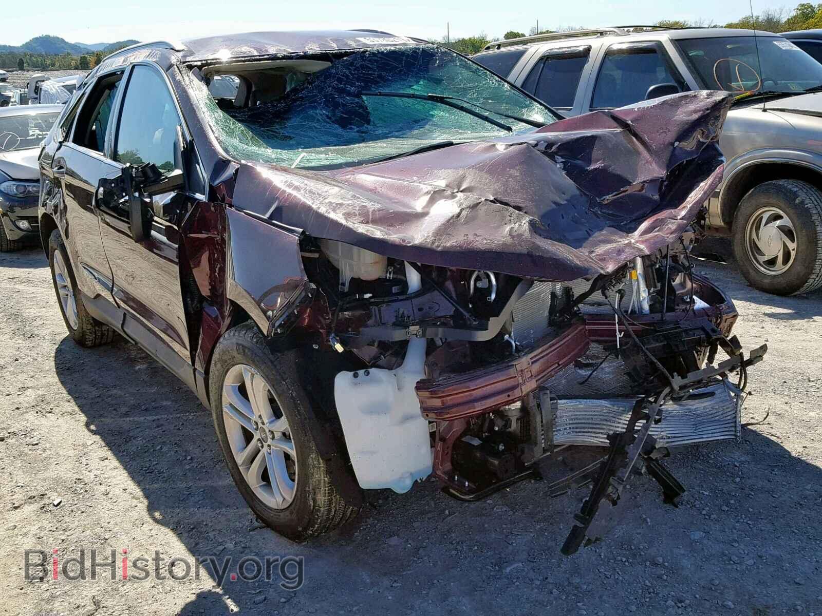 Фотография 2FMPK4J93KBC26592 - FORD EDGE SEL 2019