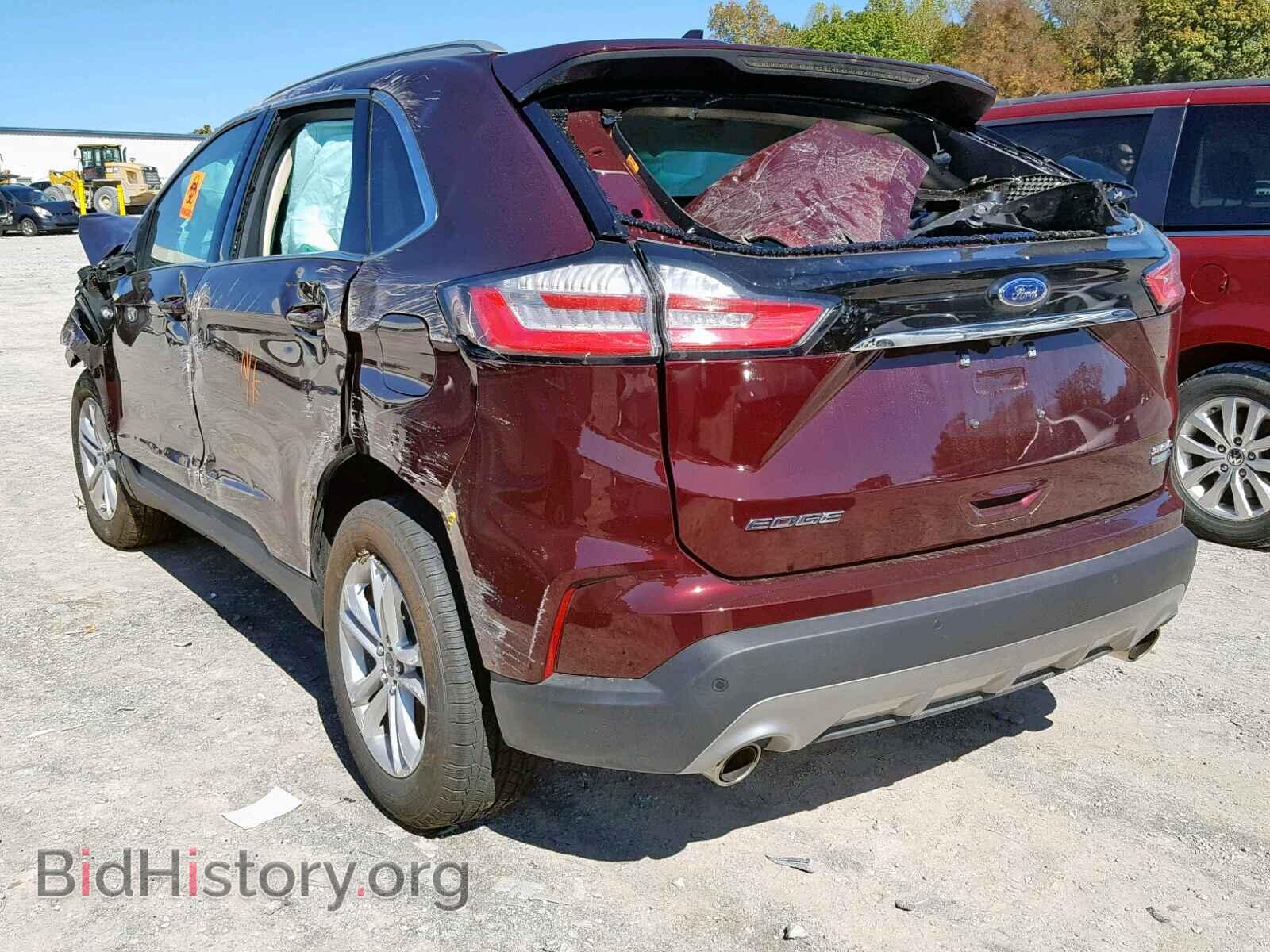 2019 FORD EDGE SEL - VIN: 2FMPK4J93KBC26592 - Photo 3