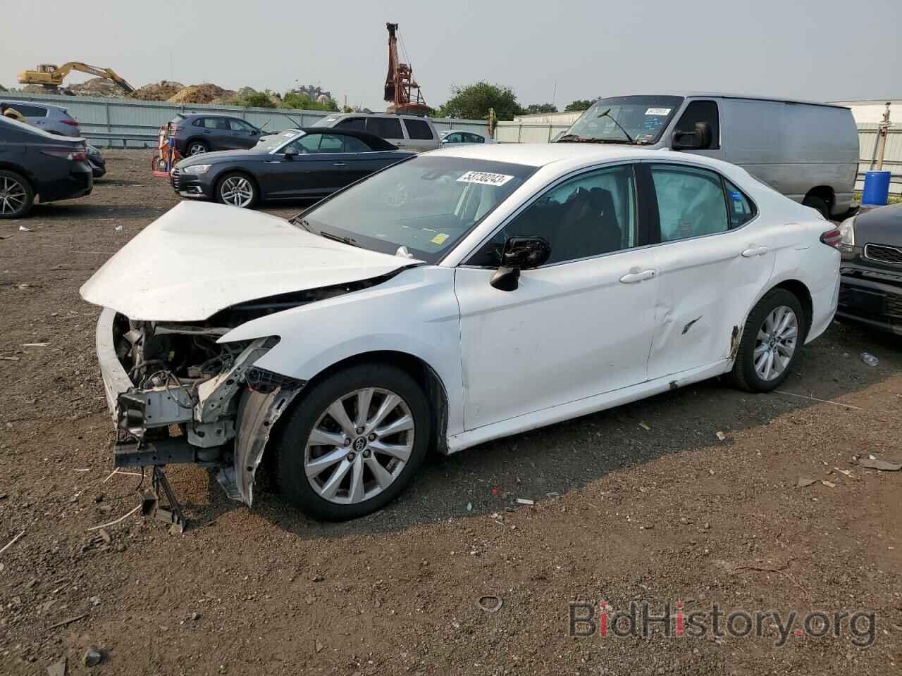 Photo 4T1C11AK8LU871415 - TOYOTA CAMRY 2020