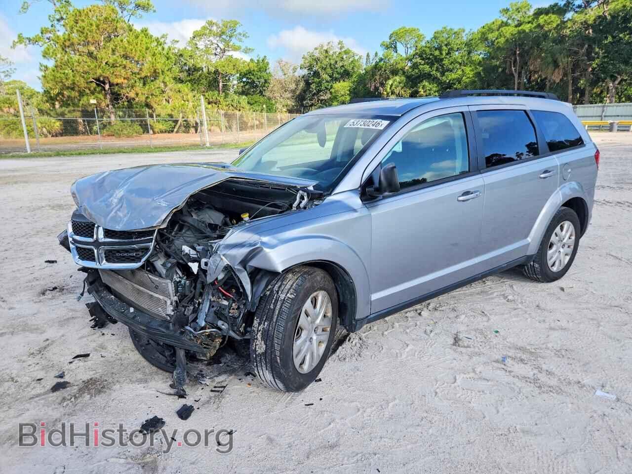 Фотография 3C4PDCAB6JT526710 - DODGE JOURNEY 2018