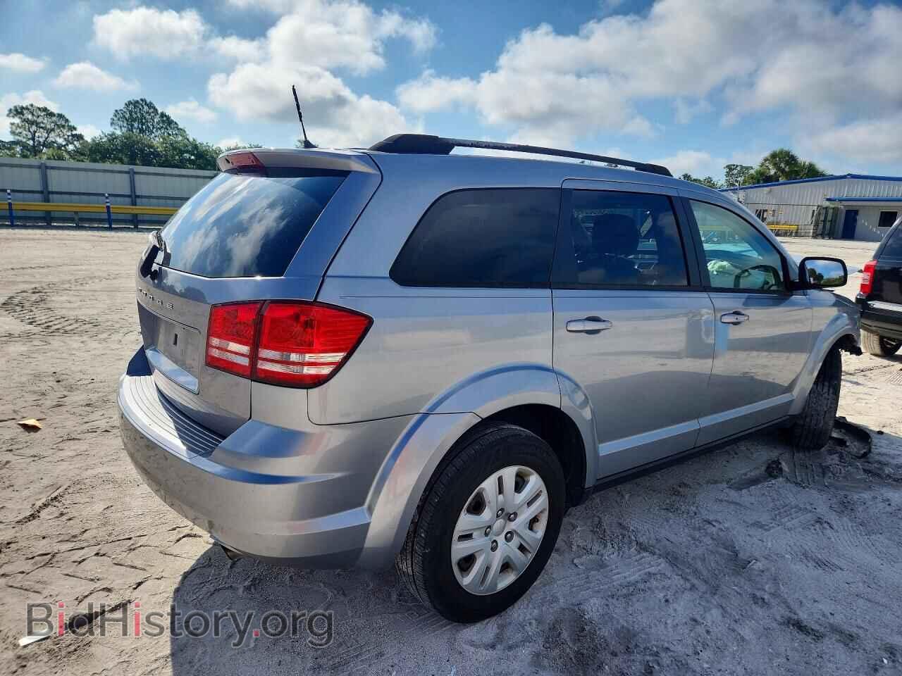 2018 DODGE JOURNEY - VIN: 3C4PDCAB6JT526710 - Фото 3
