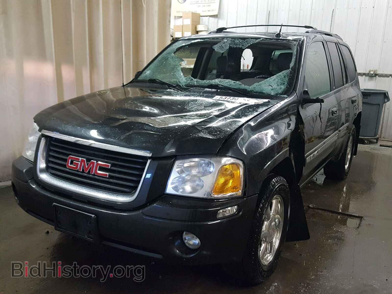 2004 GMC ENVOY - VIN: 1GKDT13S242431403 - Фото 2
