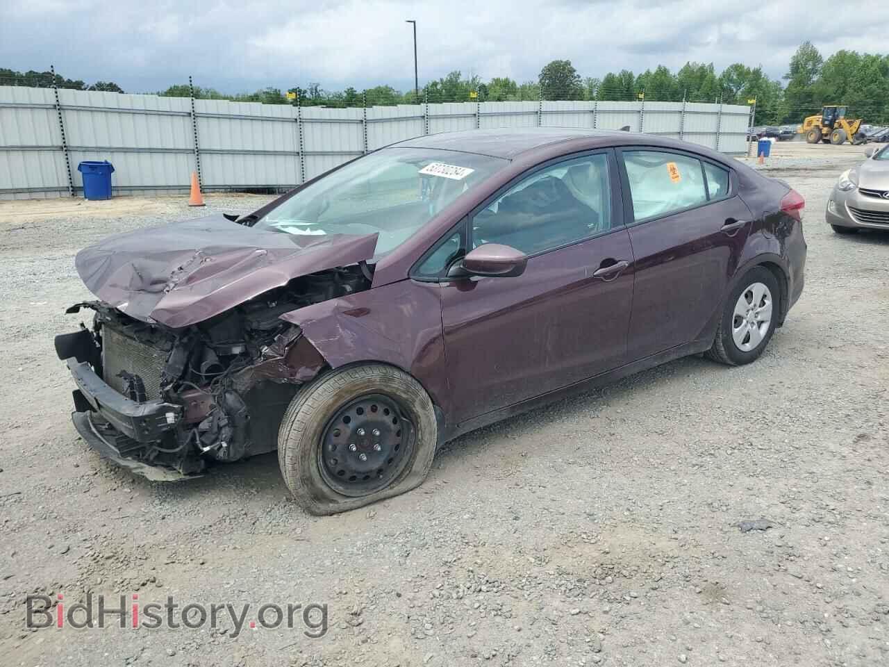 Фотография 3KPFK4A79HE086189 - KIA FORTE 2017