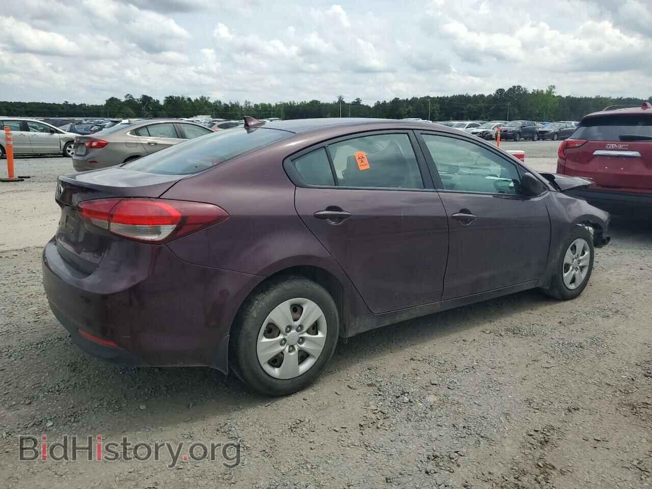 2017 KIA FORTE - VIN: 3KPFK4A79HE086189 - Фото 3