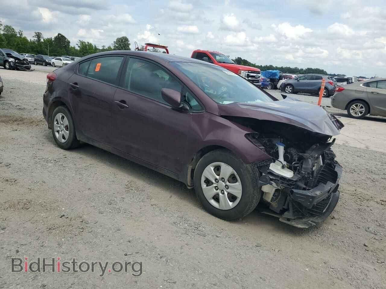 2017 KIA FORTE - VIN: 3KPFK4A79HE086189 - Фото 4
