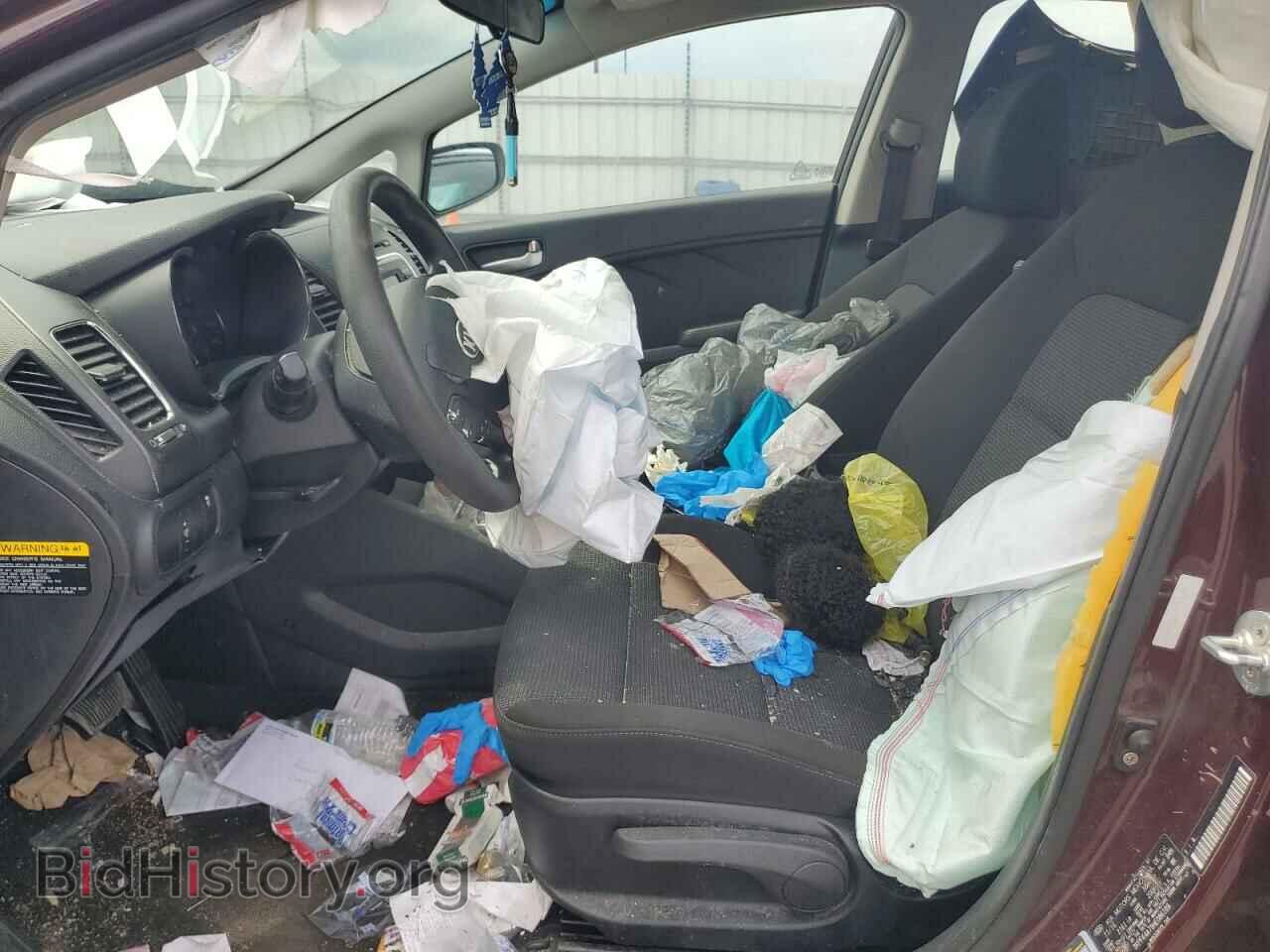 2017 KIA FORTE - VIN: 3KPFK4A79HE086189 - Фото 7