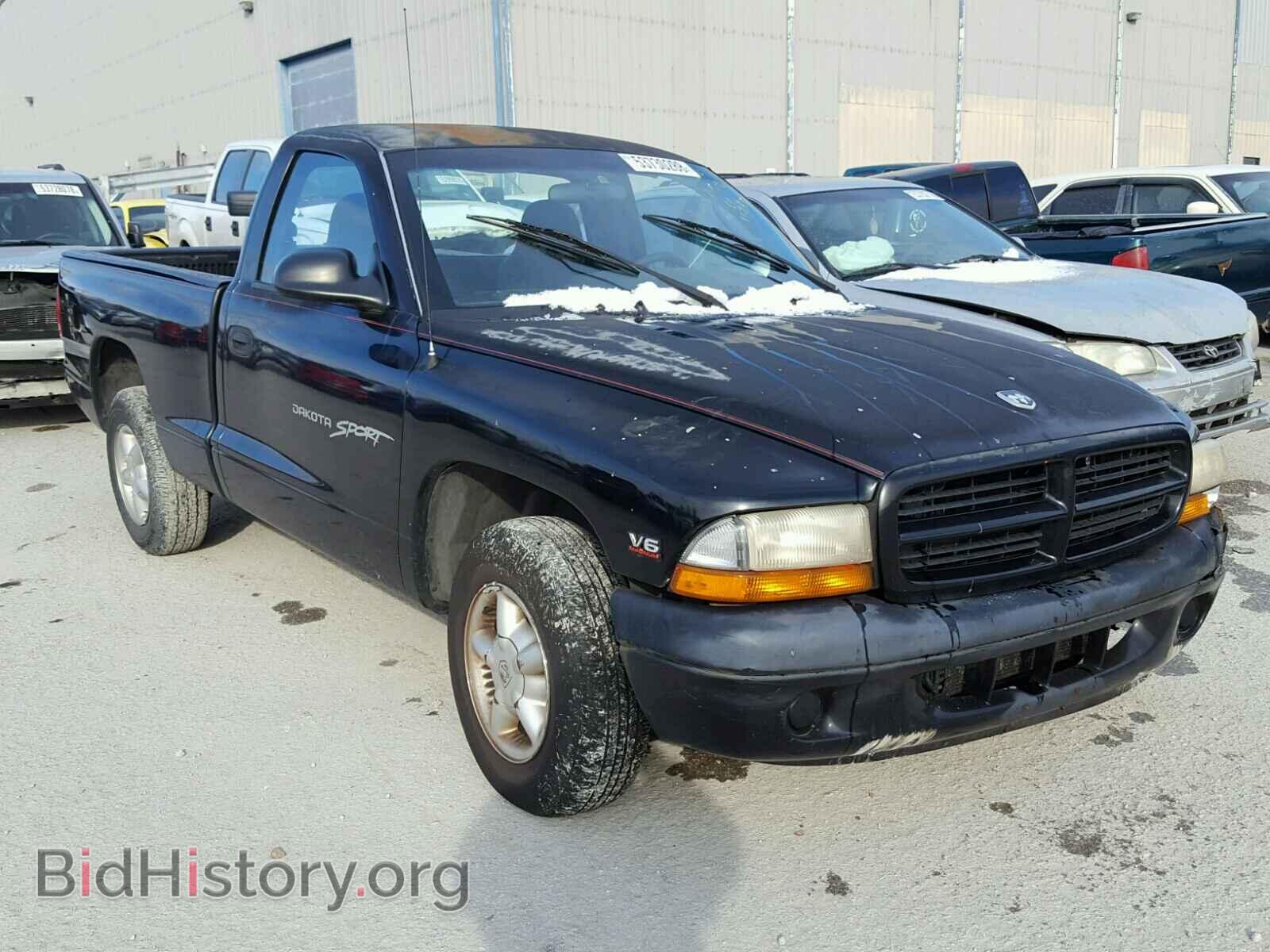 Photo 1B7FL26X6YS500150 - DODGE DAKOTA 2000
