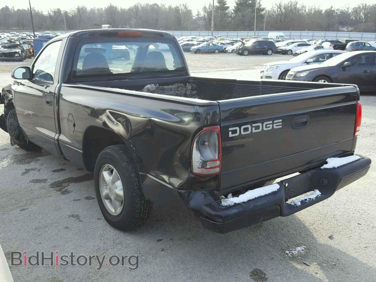 2000 DODGE DAKOTA - VIN: 1B7FL26X6YS500150 - Фото 3