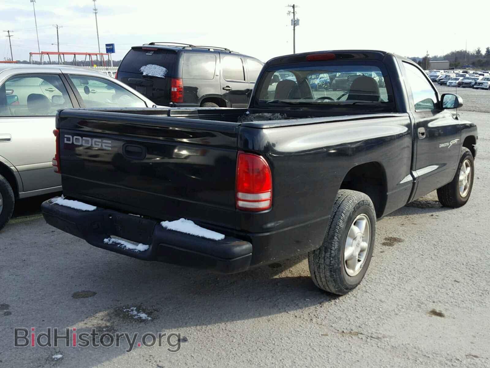 2000 DODGE DAKOTA - VIN: 1B7FL26X6YS500150 - Фото 4