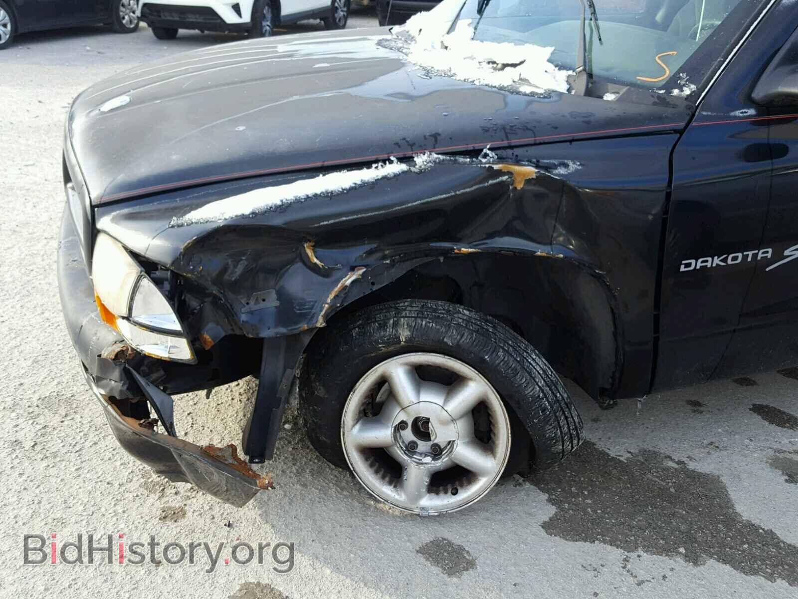 2000 DODGE DAKOTA - VIN: 1B7FL26X6YS500150 - Фото 9
