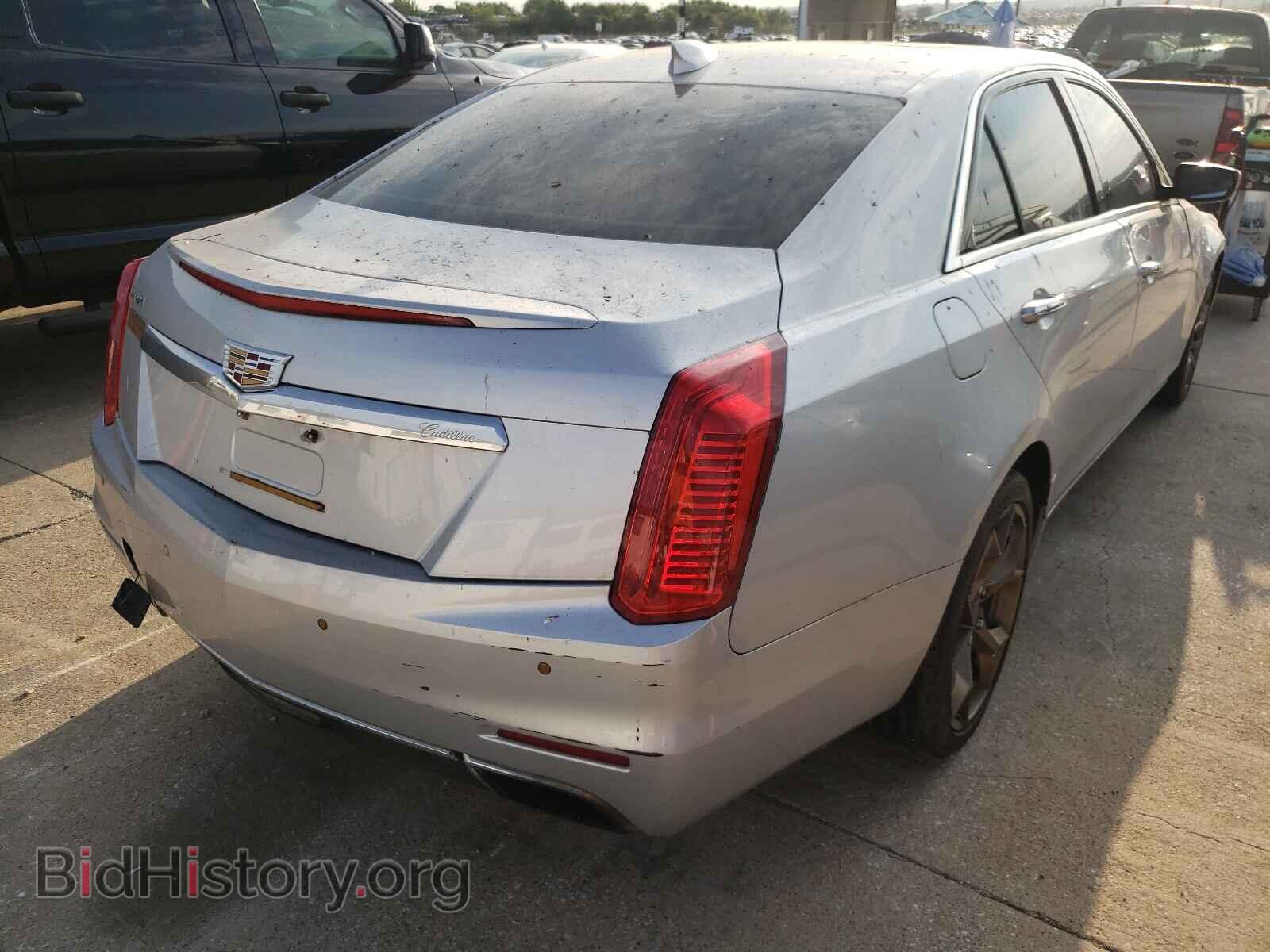 2016 CADILLAC CTS - VIN: 1G6AR5SX2G0197610 - Фото 4
