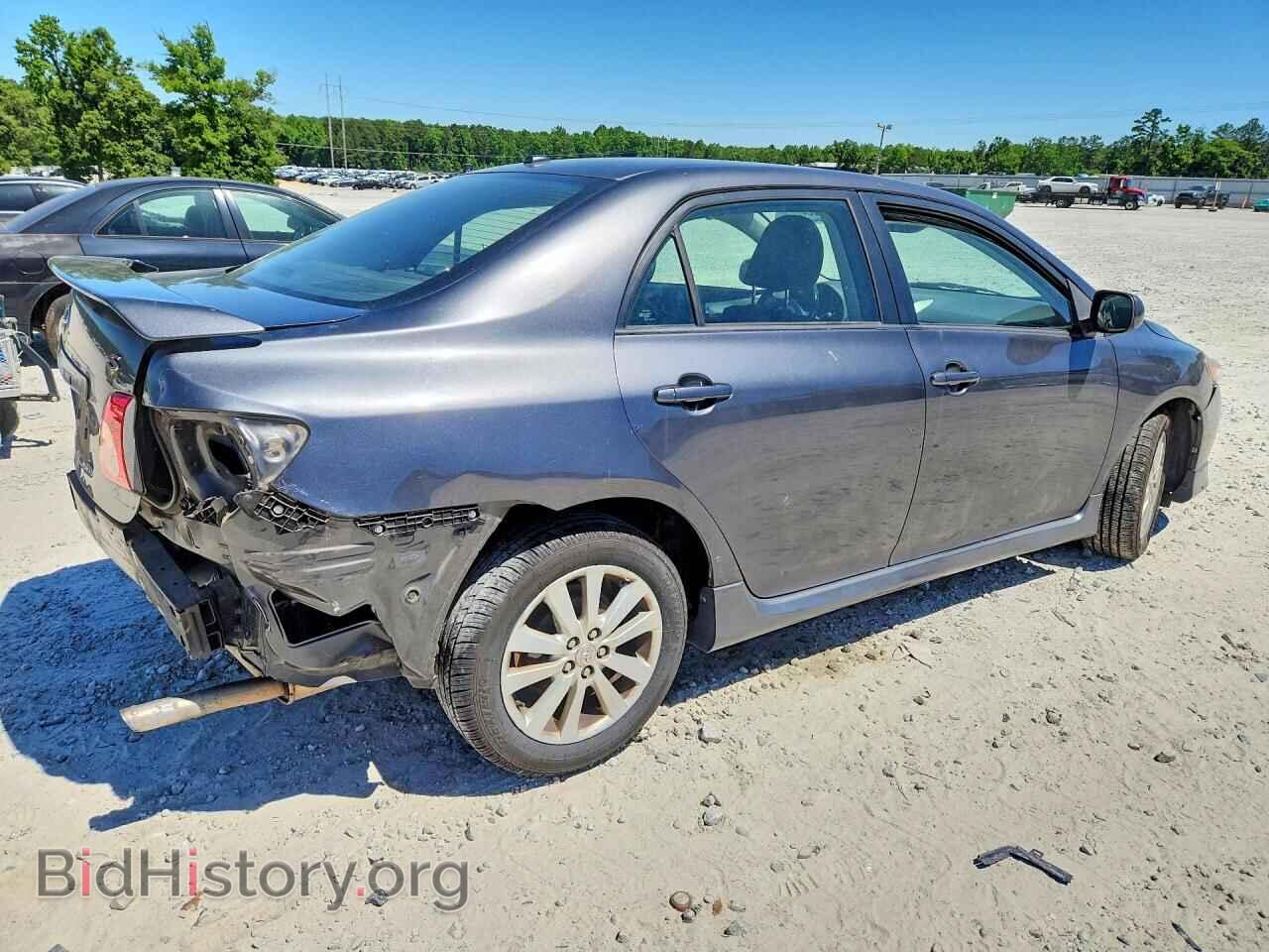 2009 TOYOTA COROLLA - VIN: 1NXBU40E79Z147501 - Фото 3