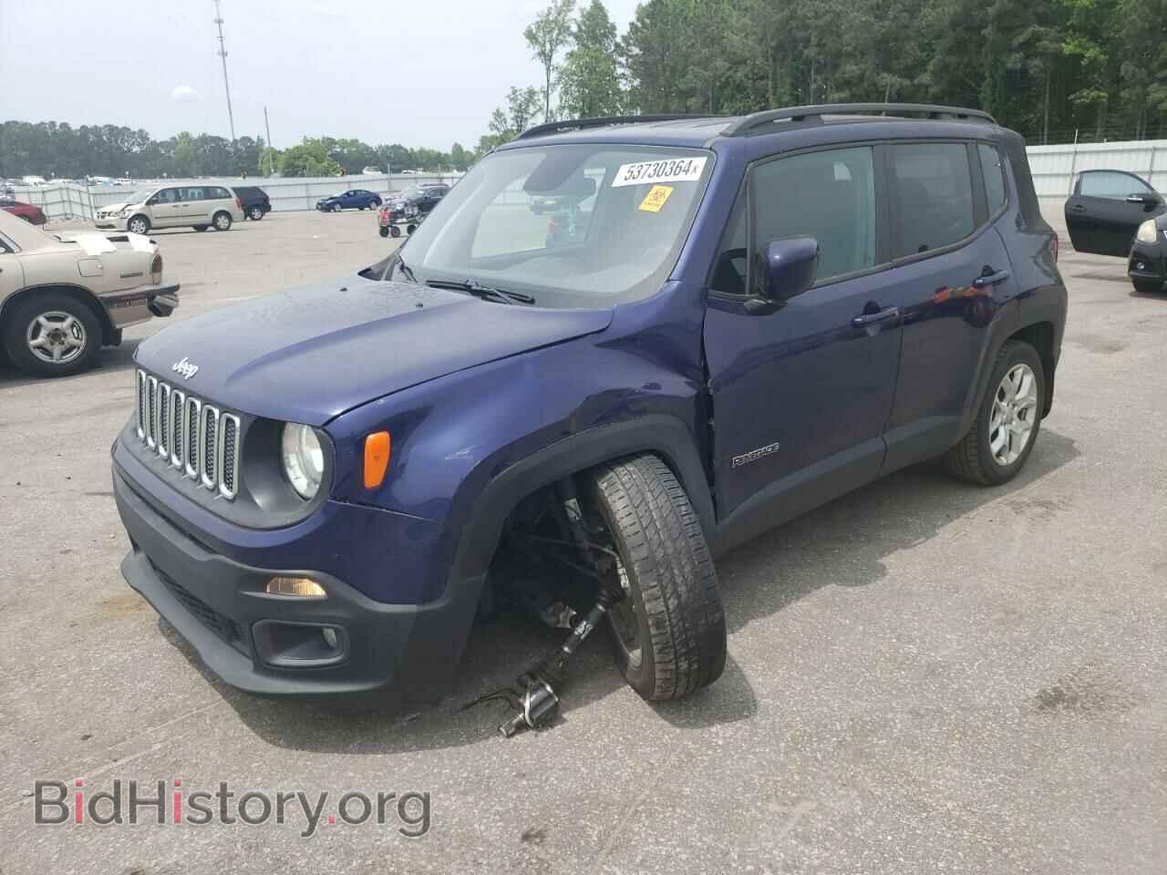Photo ZACCJABB0JPJ35874 - JEEP RENEGADE 2018