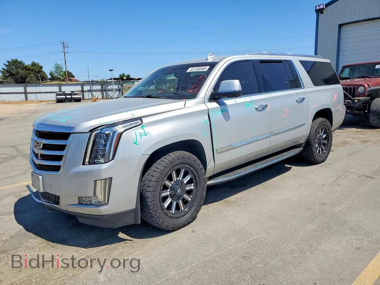 Photo 1GYS4HKJ7GR185682 - CADILLAC ESCALADE 2016