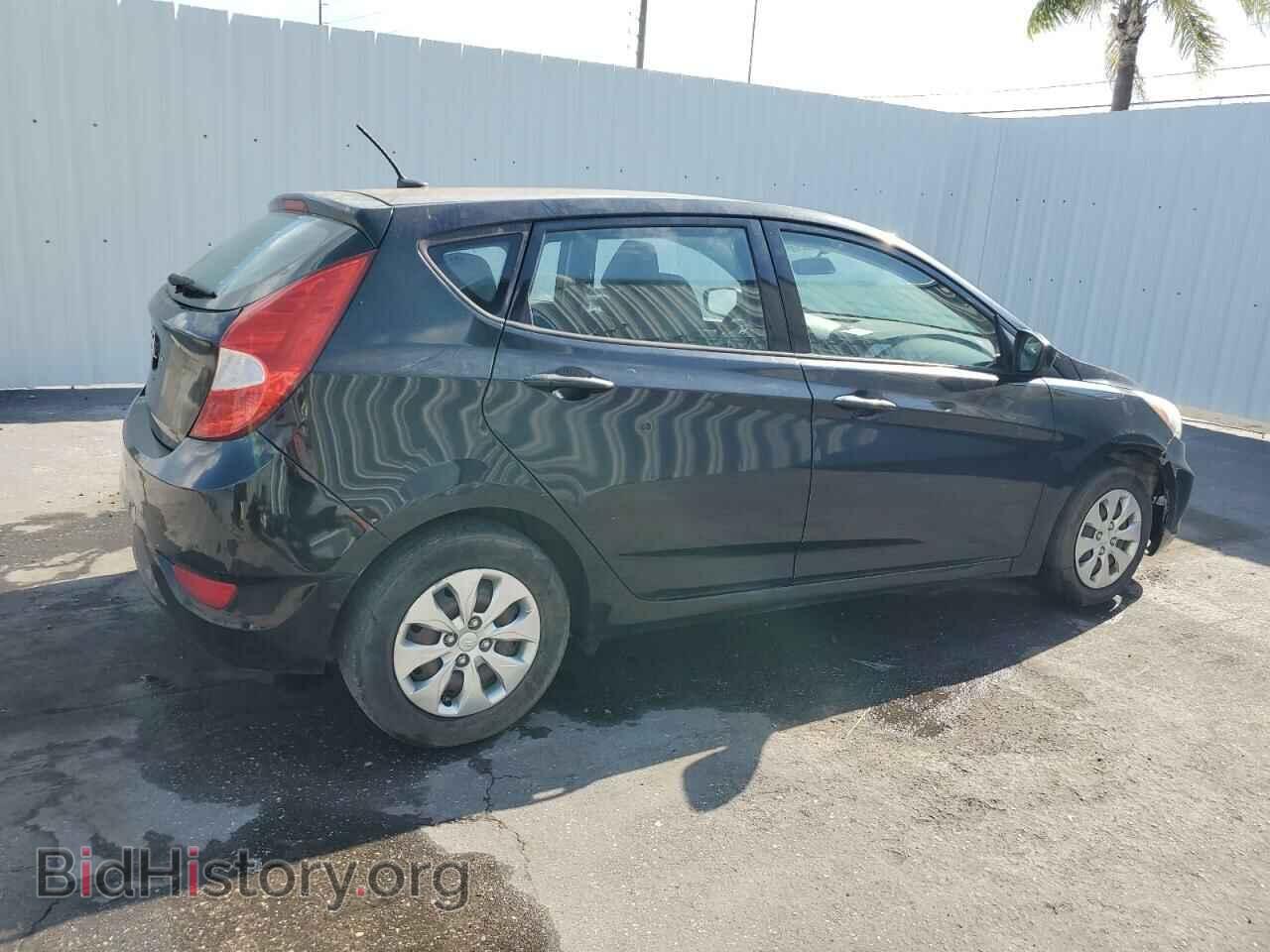 2017 HYUNDAI ACCENT - VIN: KMHCT5AE7HU355551 - Фото 3