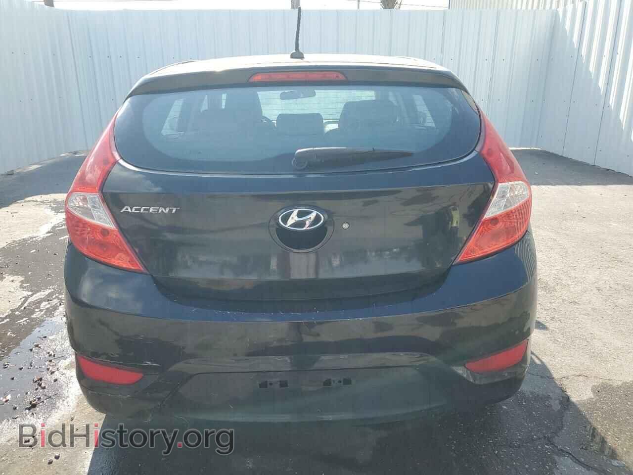 2017 HYUNDAI ACCENT - VIN: KMHCT5AE7HU355551 - Фото 6