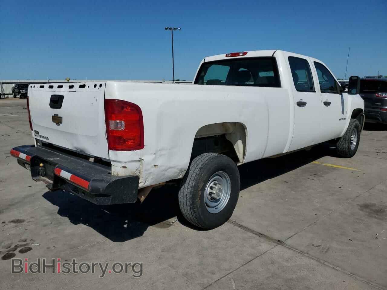 2008 CHEVROLET SILVERADO - VIN: 1GCHC33K18F131195 - Фото 4