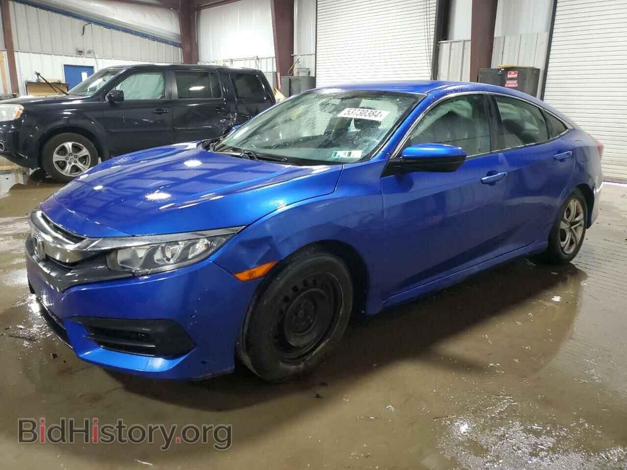 Фотография 2HGFC2F54HH522896 - HONDA CIVIC 2017