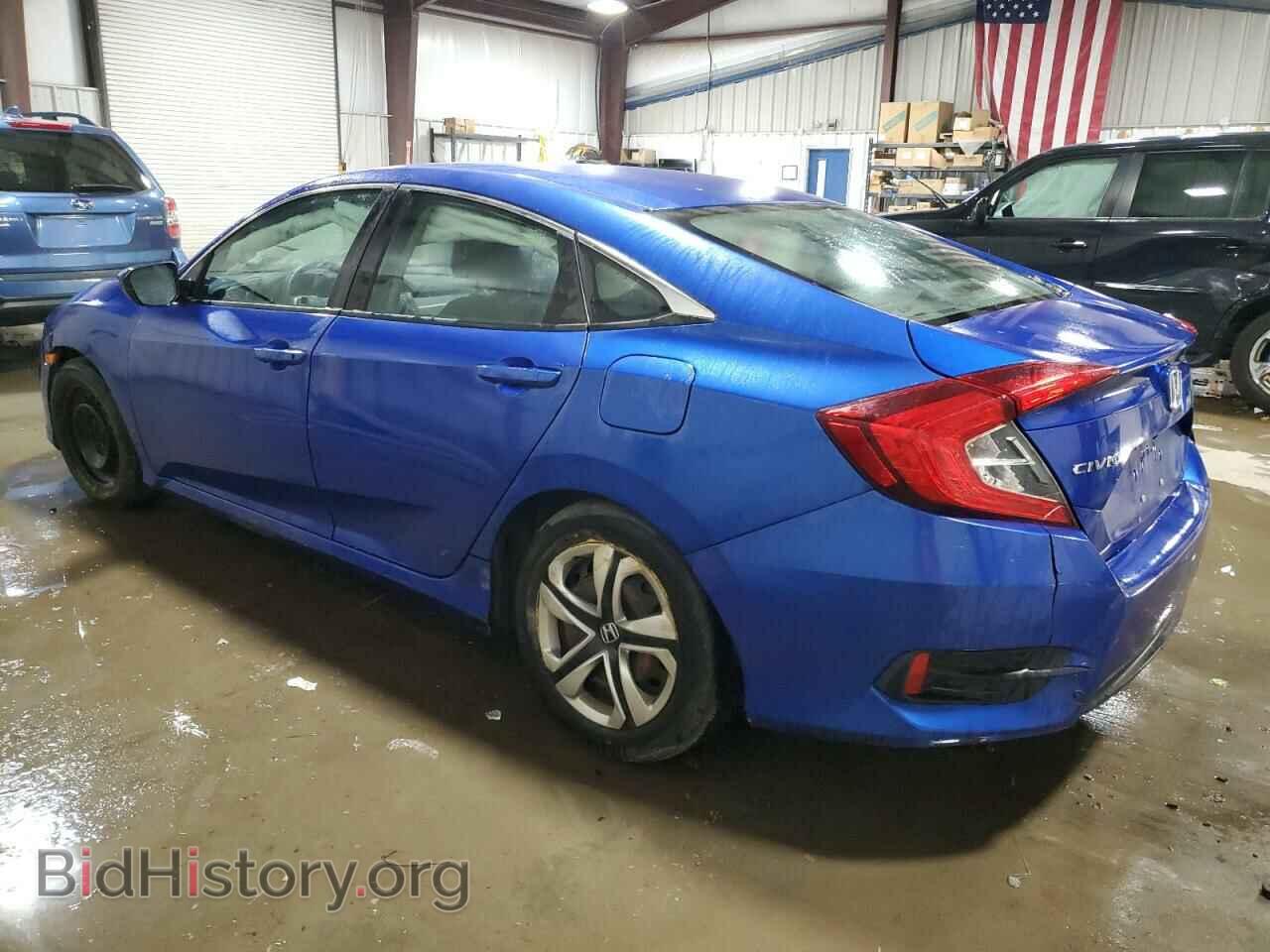 2017 HONDA CIVIC - VIN: 2HGFC2F54HH522896 - Фото 2