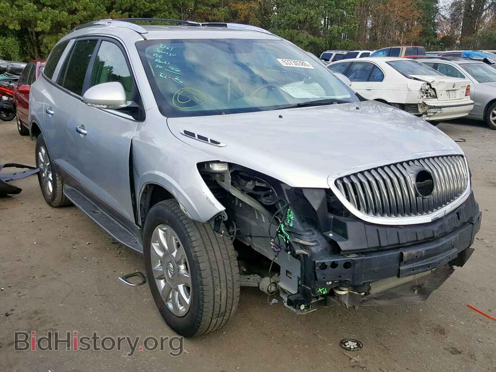 Фотография 5GAKRDED2CJ249773 - BUICK ENCLAVE 2012