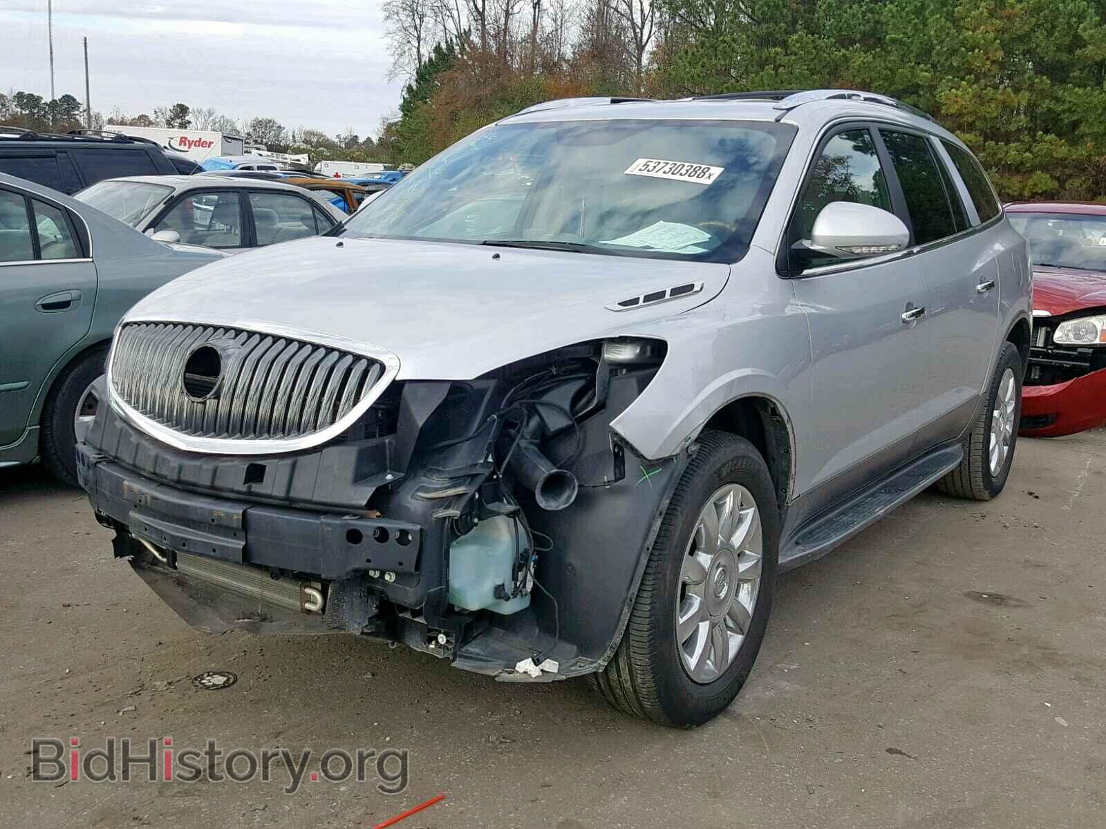 2012 BUICK ENCLAVE - VIN: 5GAKRDED2CJ249773 - Фото 2