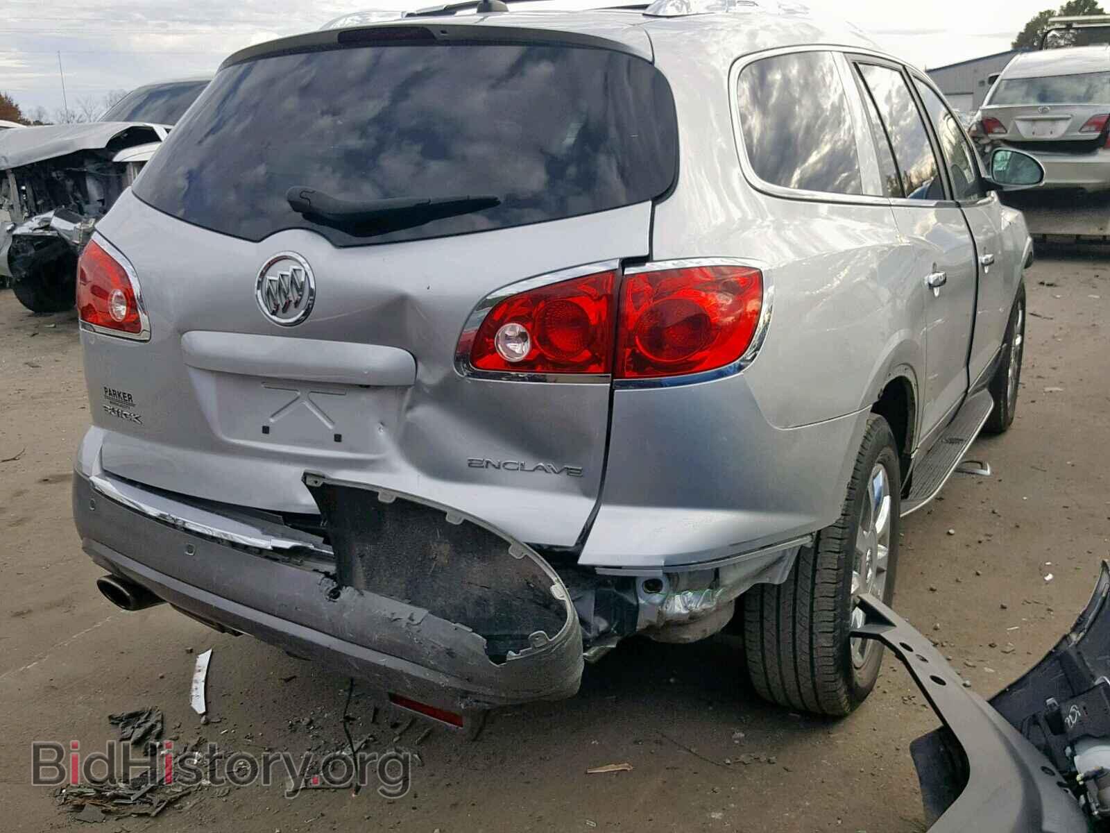2012 BUICK ENCLAVE - VIN: 5GAKRDED2CJ249773 - Фото 4