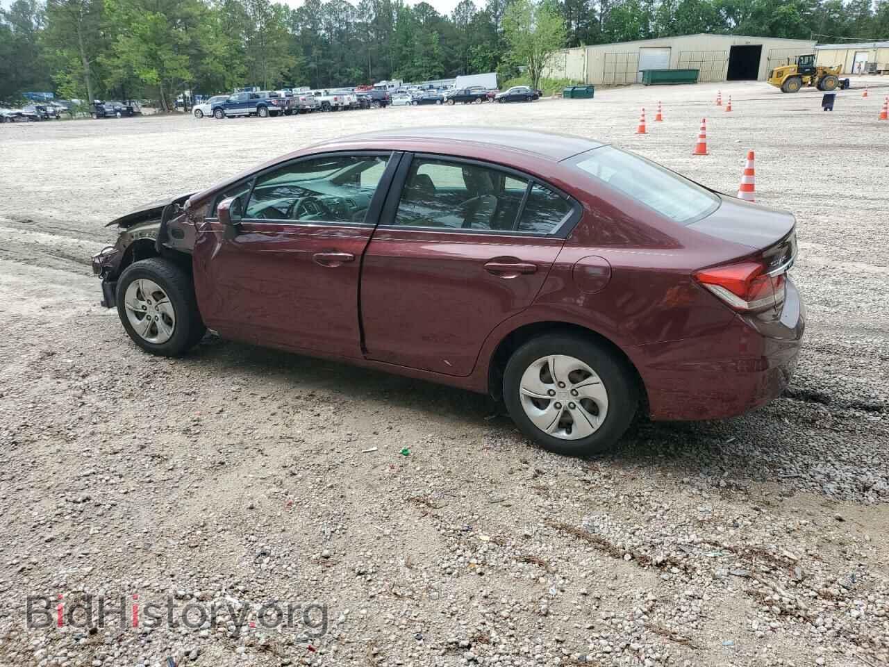 2015 HONDA CIVIC - VIN: 19XFB2F5XFE085688 - Фото 2