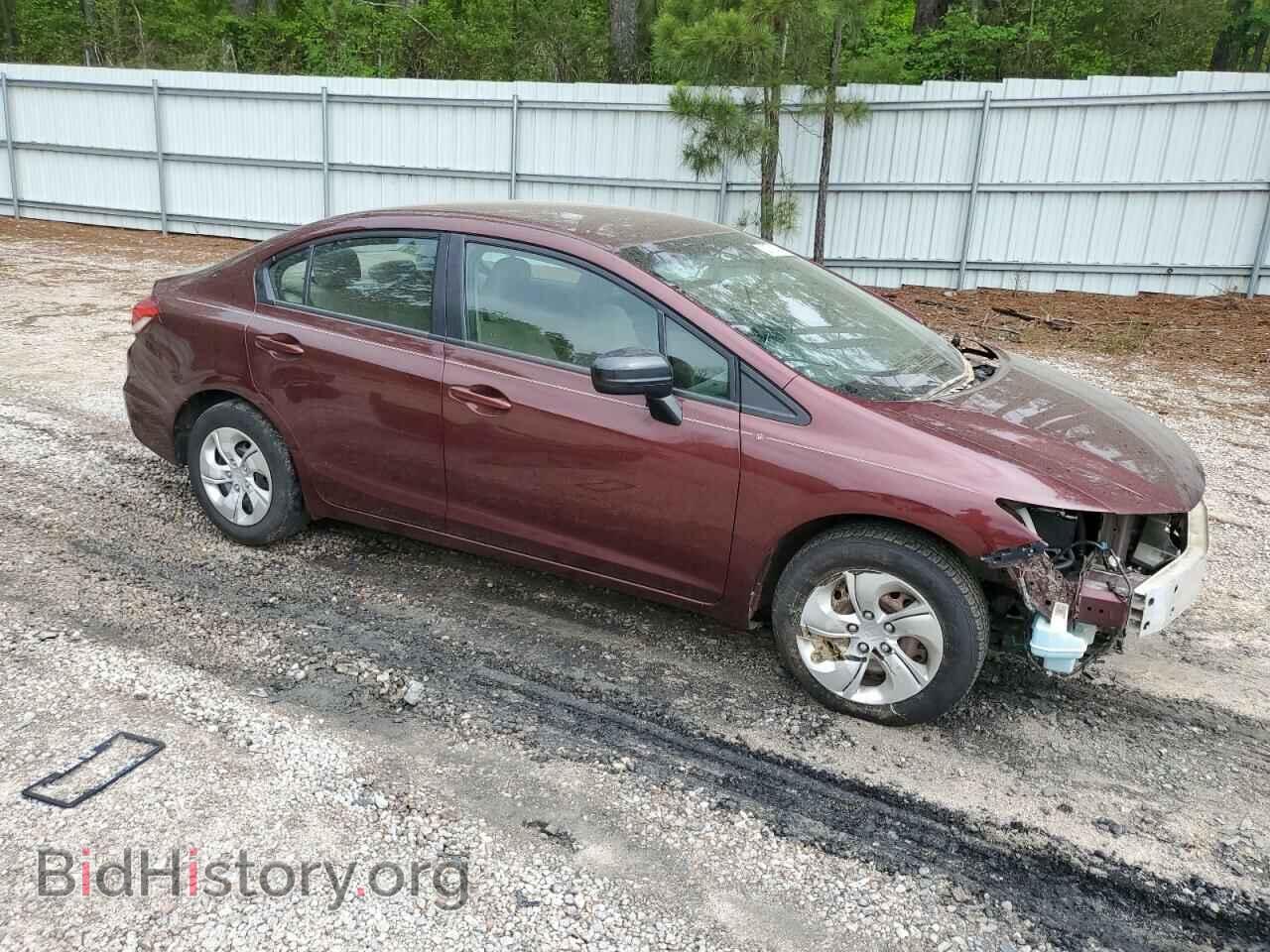 2015 HONDA CIVIC - VIN: 19XFB2F5XFE085688 - Фото 4