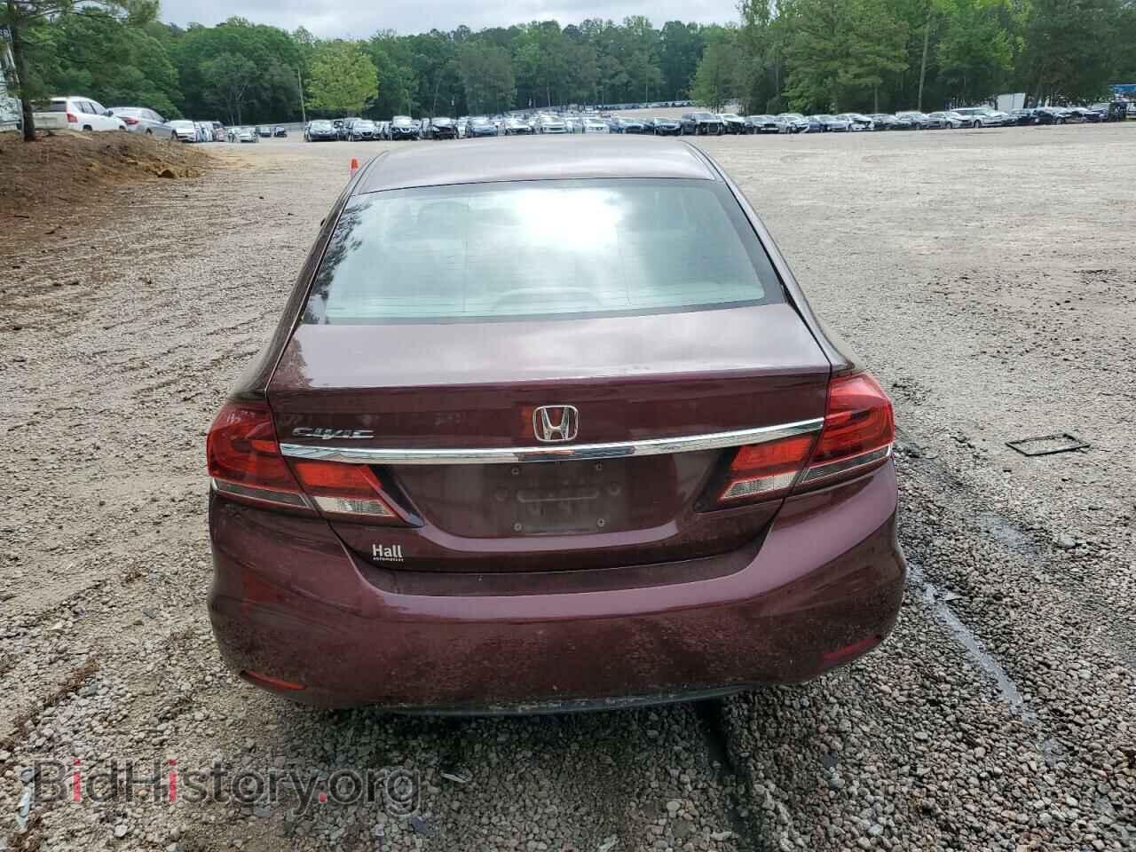 2015 HONDA CIVIC - VIN: 19XFB2F5XFE085688 - Фото 6