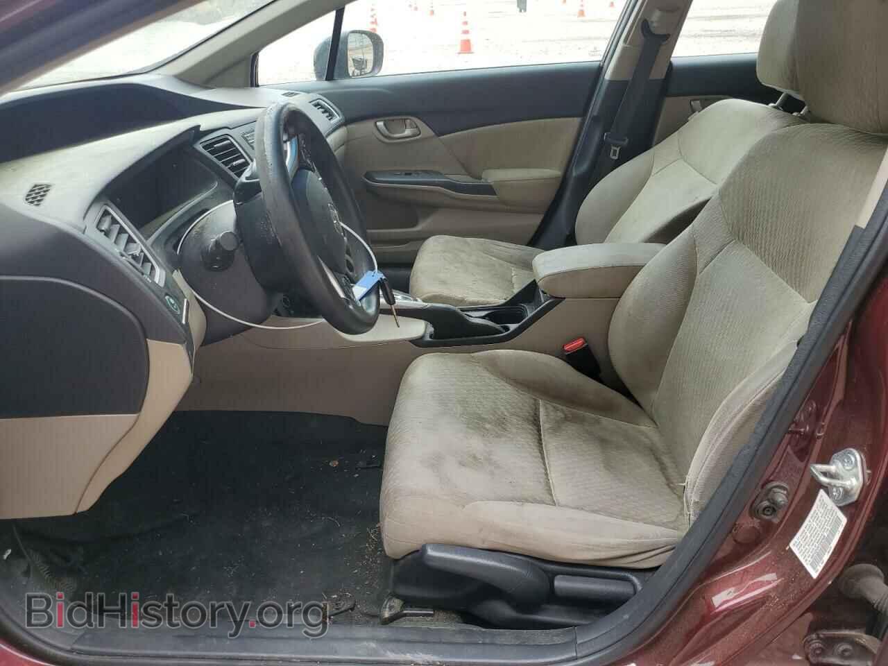 2015 HONDA CIVIC - VIN: 19XFB2F5XFE085688 - Фото 7