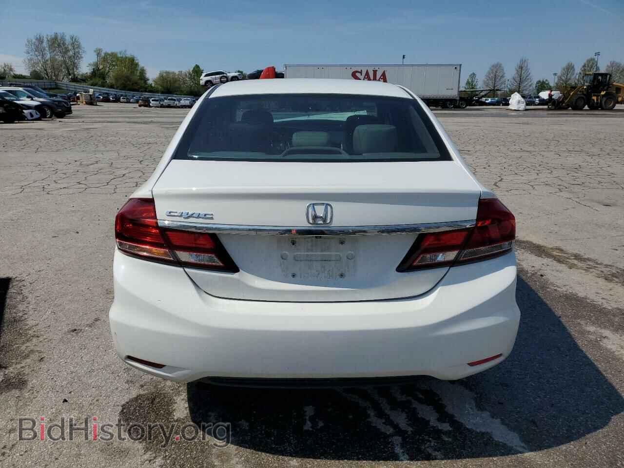 2014 HONDA CIVIC - VIN: 2HGFB2F88EH538639 - Фото 6