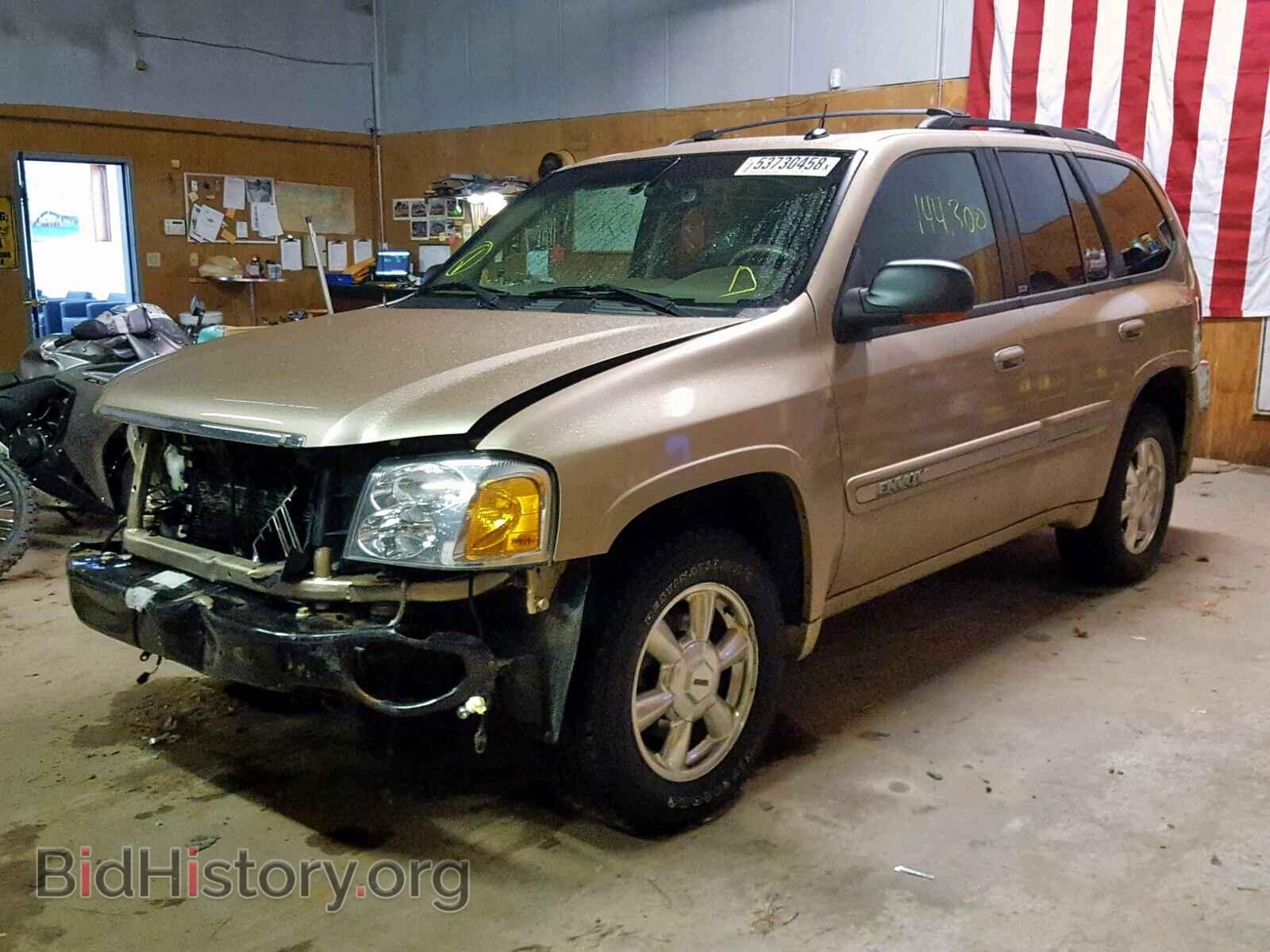 2004 GMC ENVOY - VIN: 1GKDT13S542162085 - Фото 2