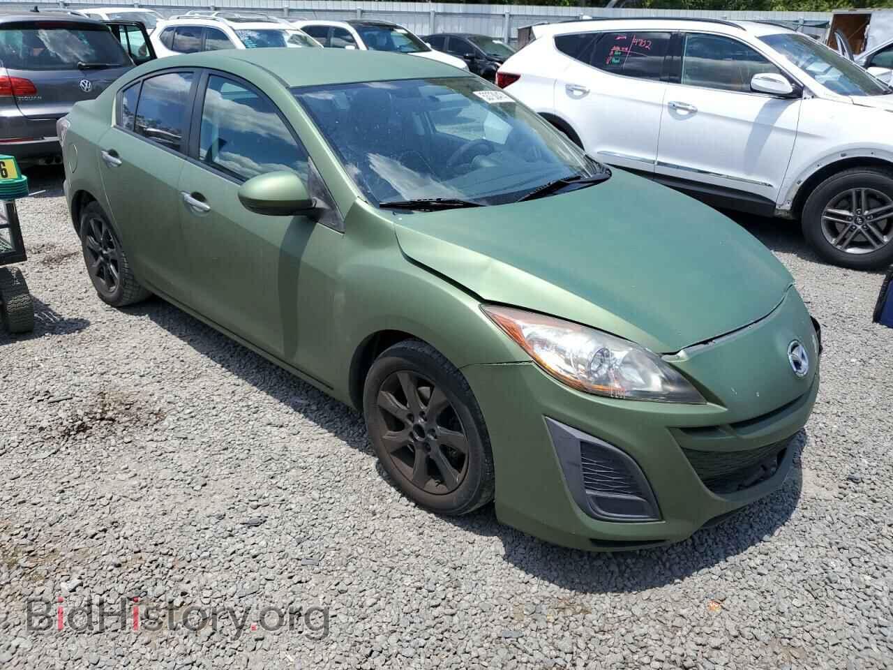 2011 MAZDA 3 - VIN: JM1BL1VF9B1373179 - Фото 4