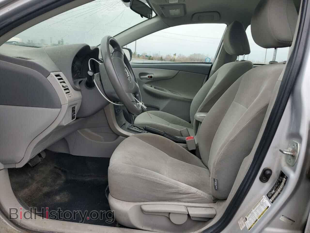 2009 TOYOTA COROLLA - VIN: 2T1BU40EX9C183104 - Фото 7