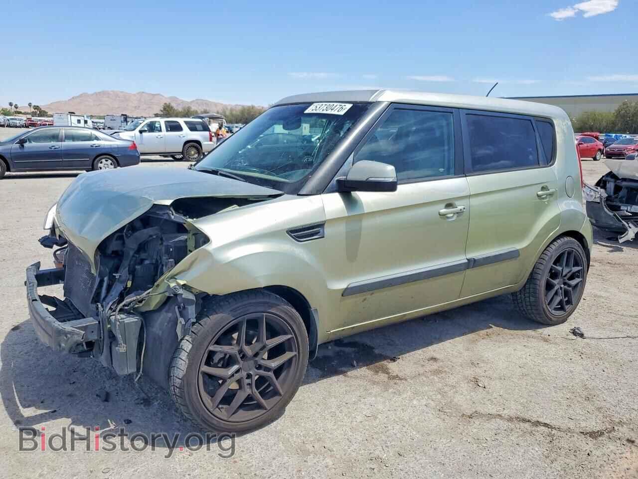 Photo KNDJT2A60D7615199 - KIA SOUL 2013