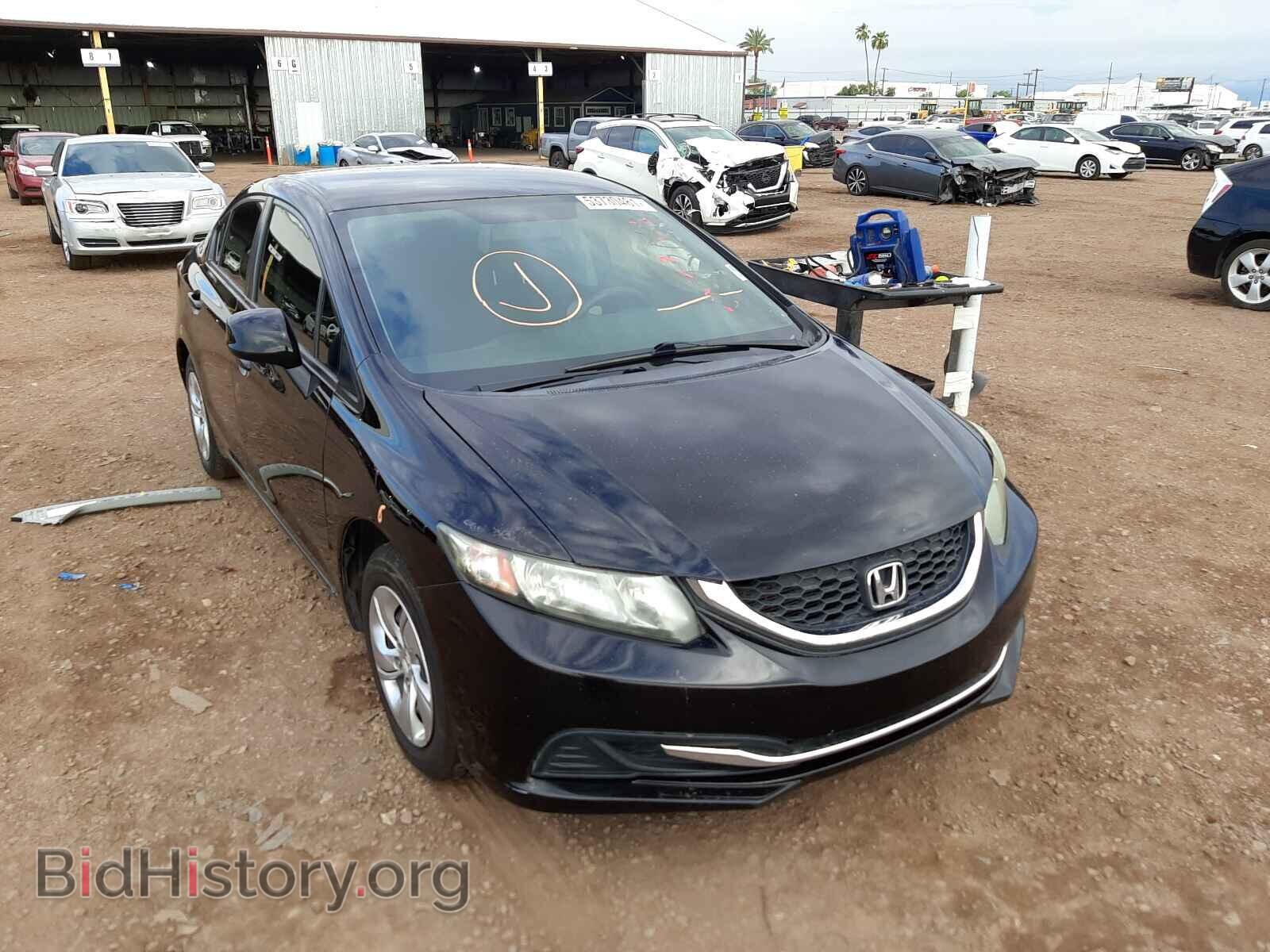 Фотография 2HGFB2F58DH508321 - HONDA CIVIC 2013