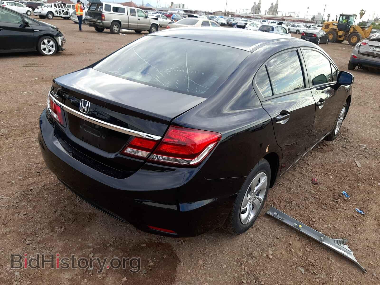 2013 HONDA CIVIC - VIN: 2HGFB2F58DH508321 - Фото 4
