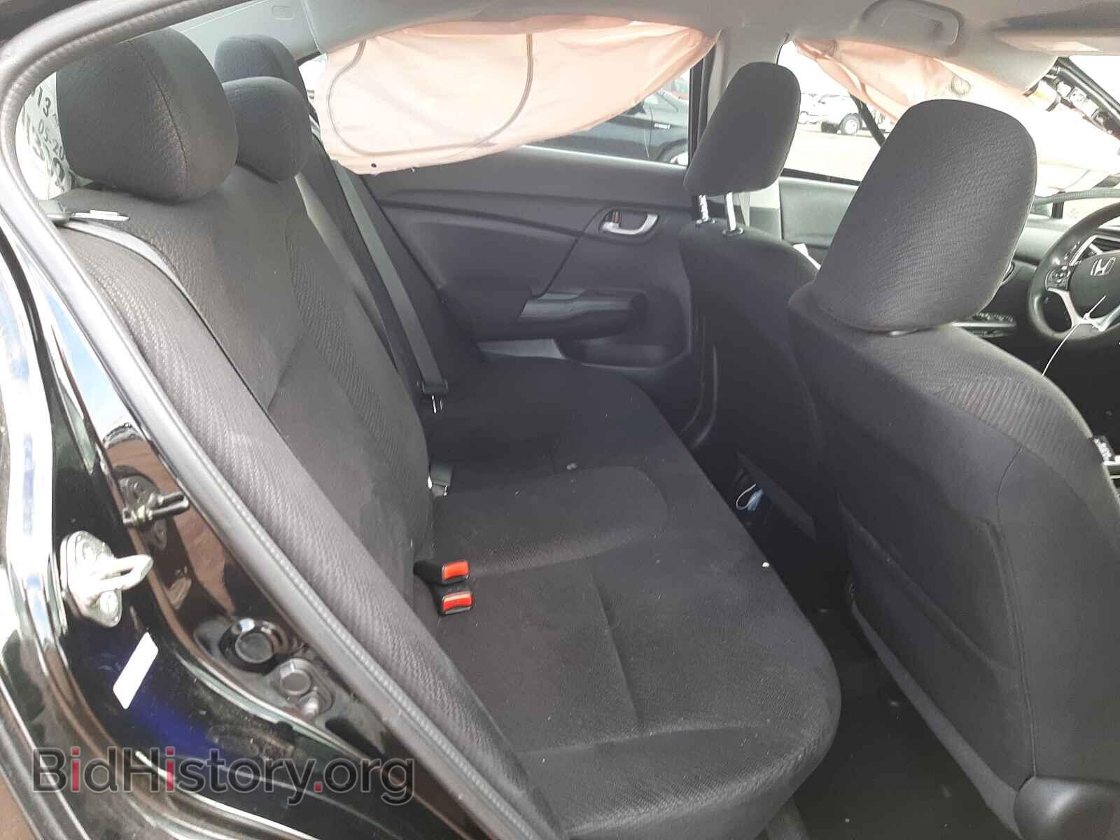 2013 HONDA CIVIC - VIN: 2HGFB2F58DH508321 - Фото 6