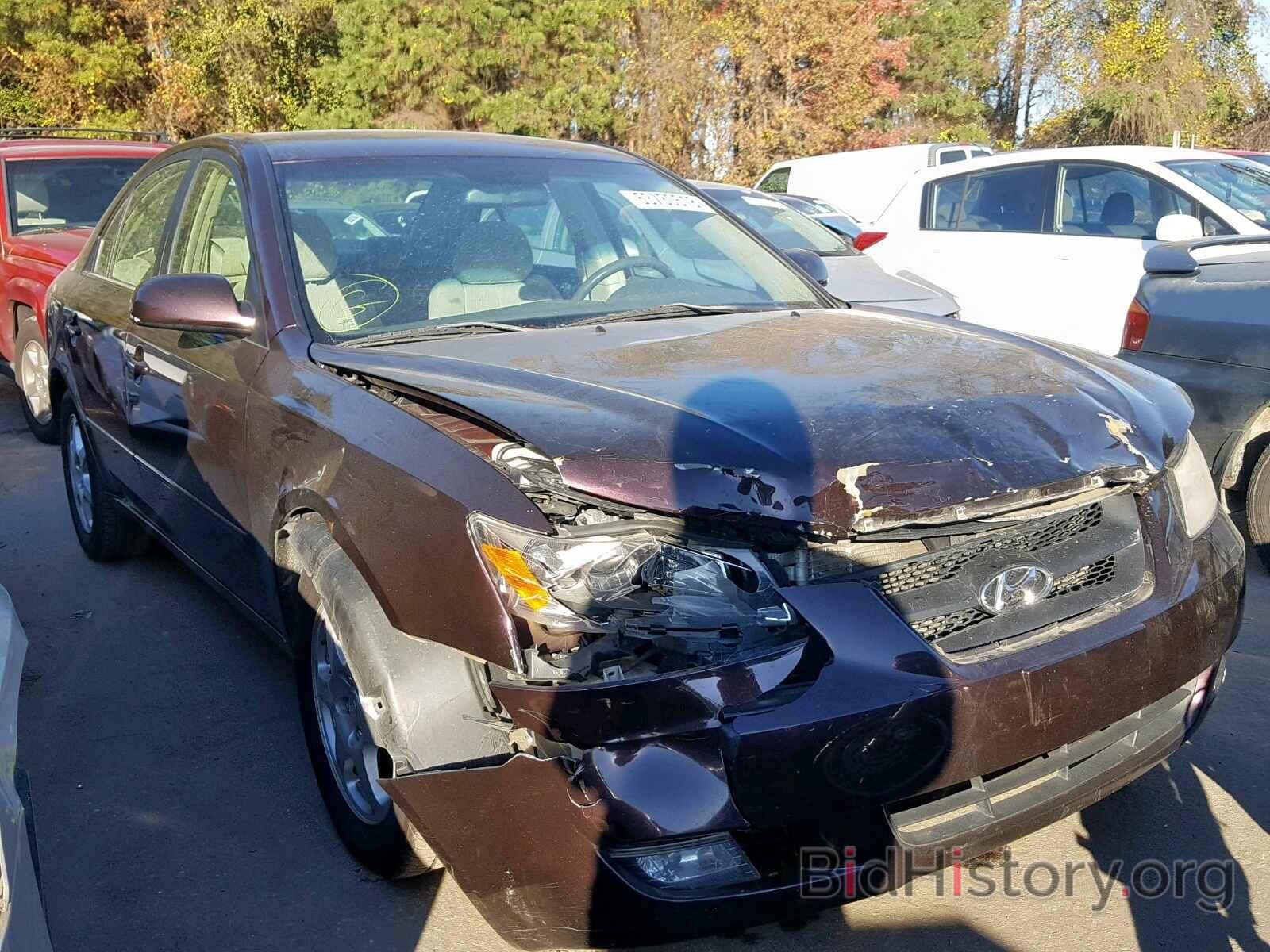 Photo 5NPEU46F26H089630 - HYUNDAI SONATA 2006