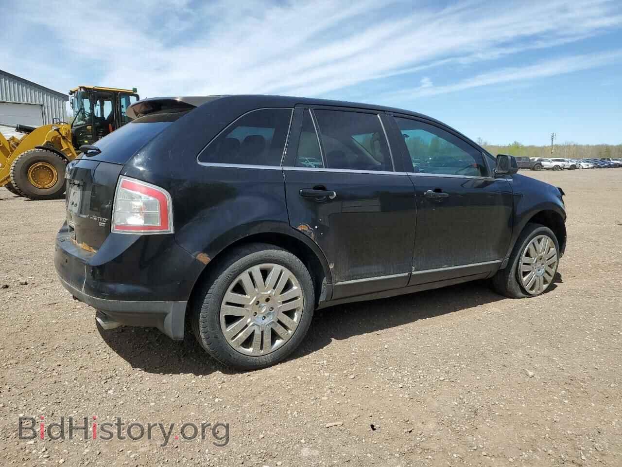 2008 FORD EDGE - VIN: 2FMDK49C48BA14781 - Фото 3