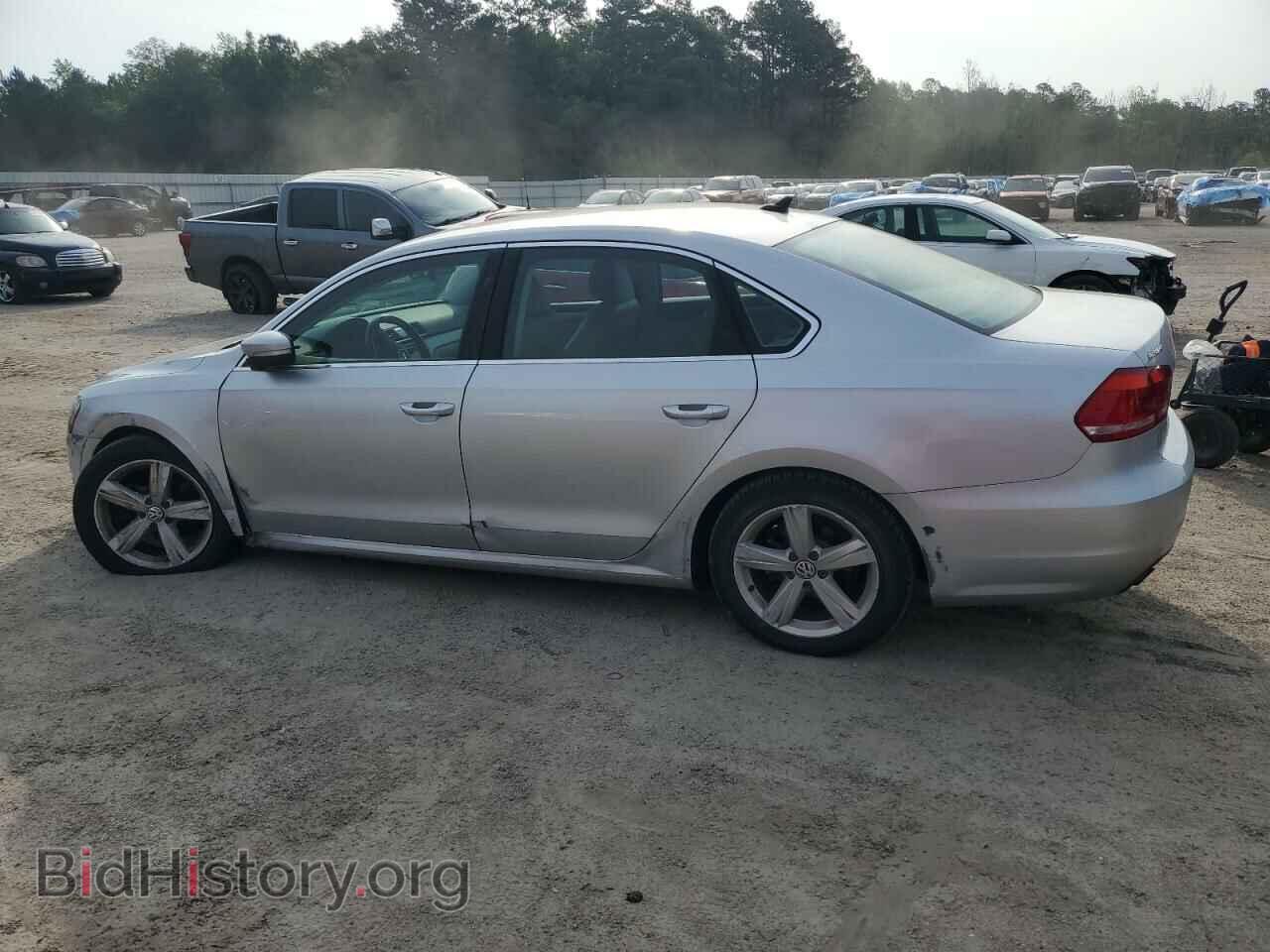 2015 VOLKSWAGEN PASSAT - VIN: 1VWAT7A30FC084970 - Фото 2