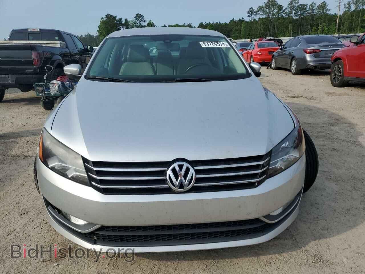 2015 VOLKSWAGEN PASSAT - VIN: 1VWAT7A30FC084970 - Фото 5