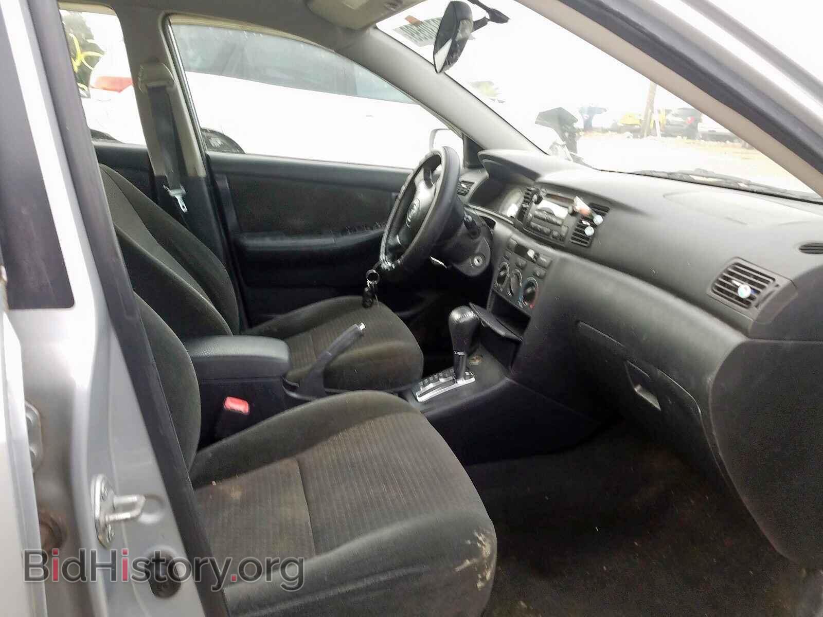 2007 TOYOTA COROLLA - VIN: 2T1BR32E17C755456 - Фото 5