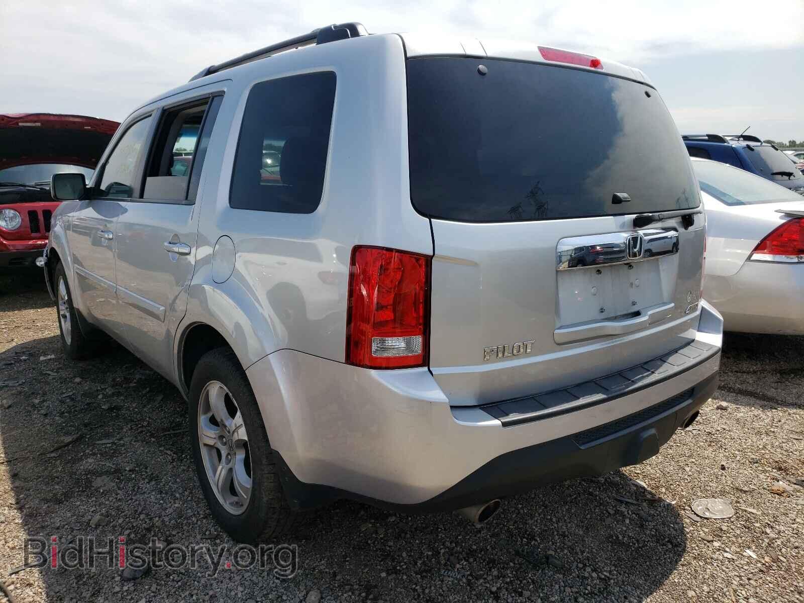 2013 HONDA PILOT - VIN: 5FNYF4H5XDB082769 - Фото 3