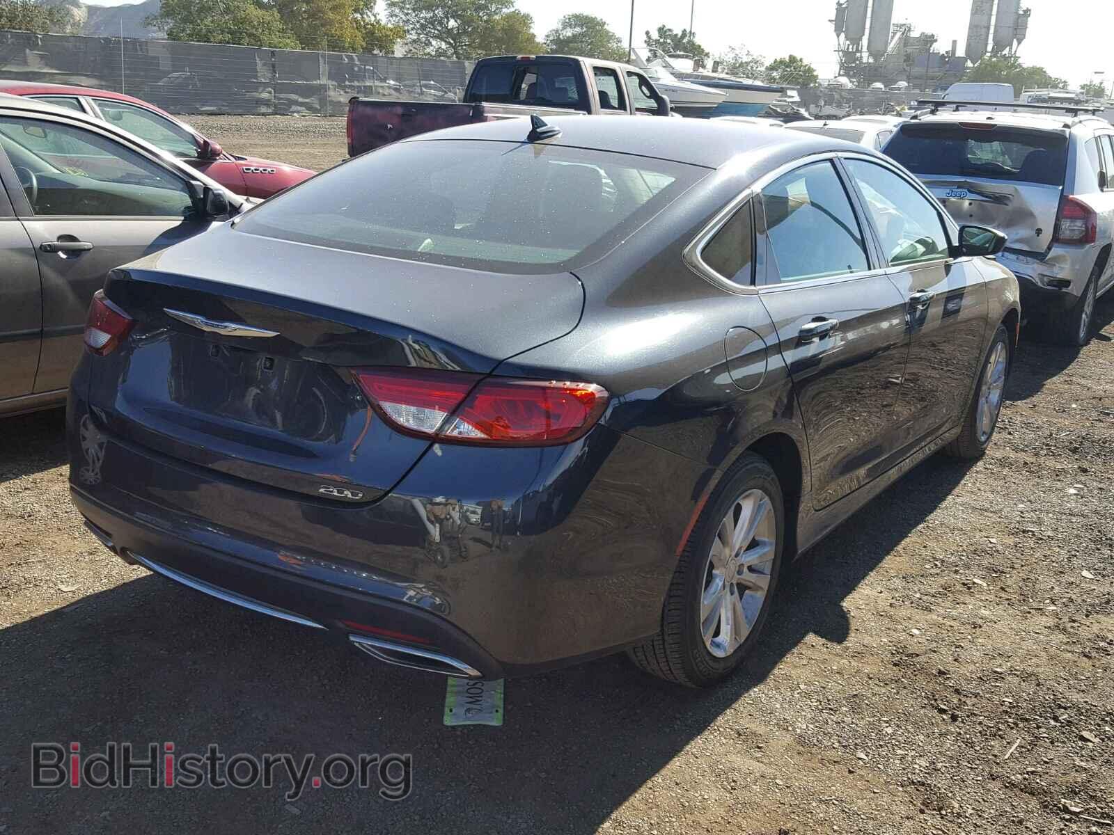 2016 CHRYSLER 200 - VIN: 1C3CCCAG1GN182956 - Фото 4