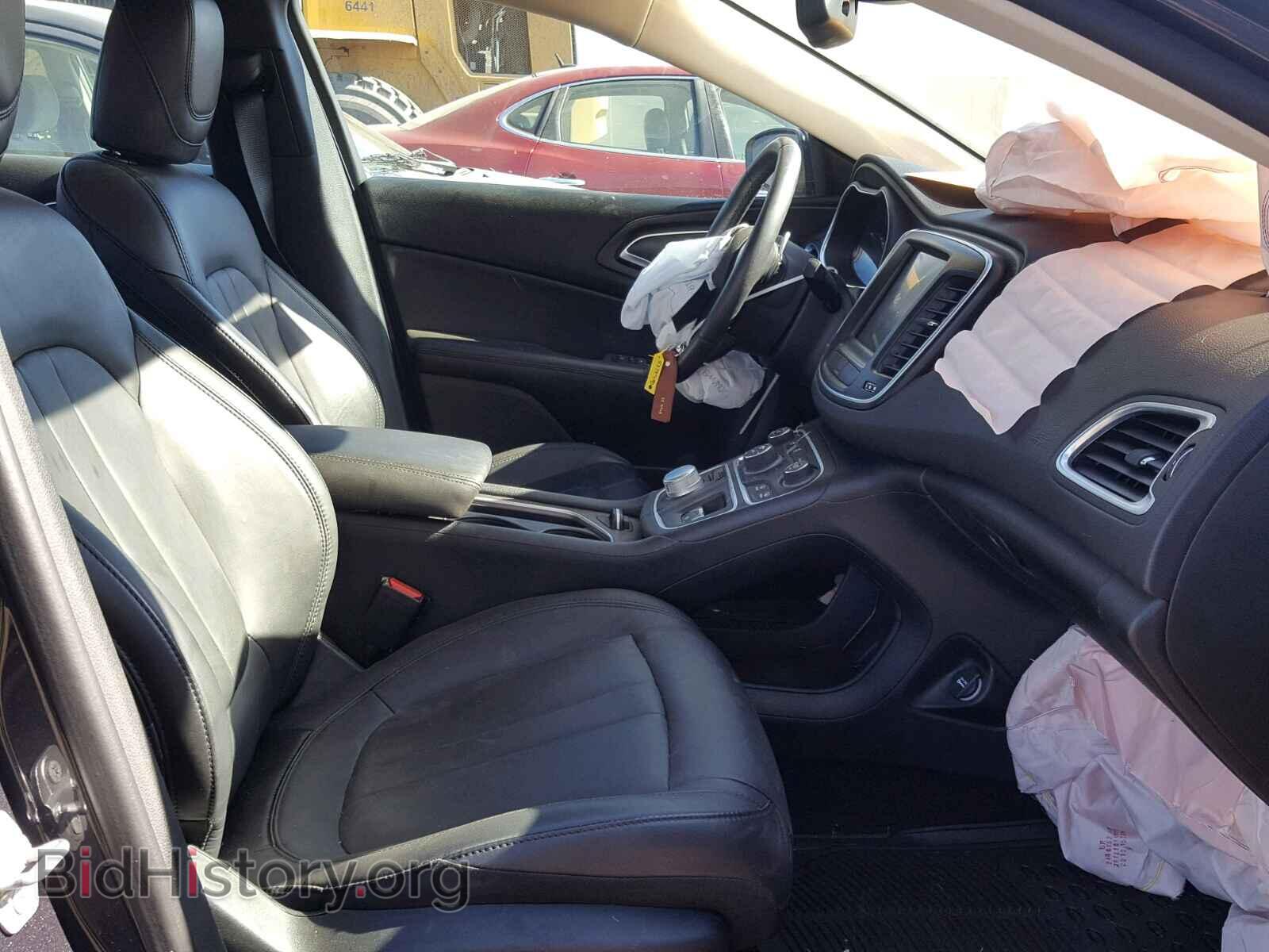 2016 CHRYSLER 200 - VIN: 1C3CCCAG1GN182956 - Фото 5