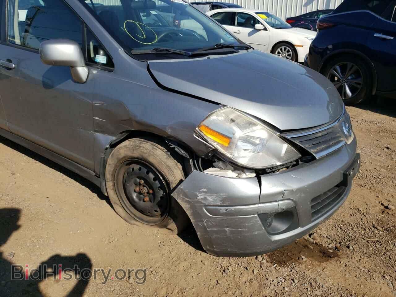 2007 NISSAN VERSA - VIN: 3N1BC13E67L448207 - Фото 9