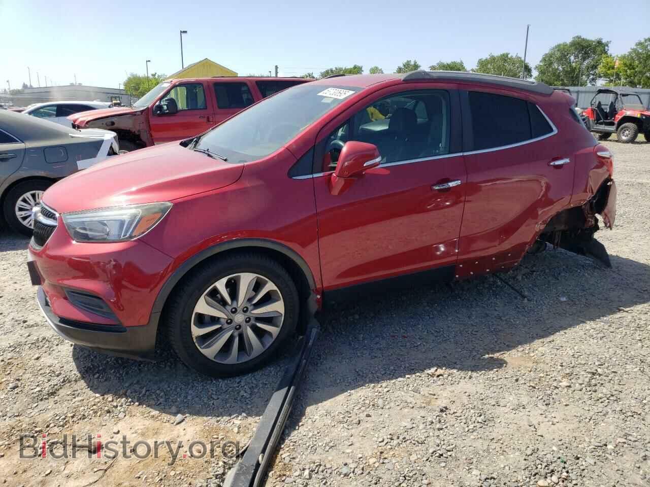 Фотография KL4CJASB9JB579343 - BUICK ENCORE 2018