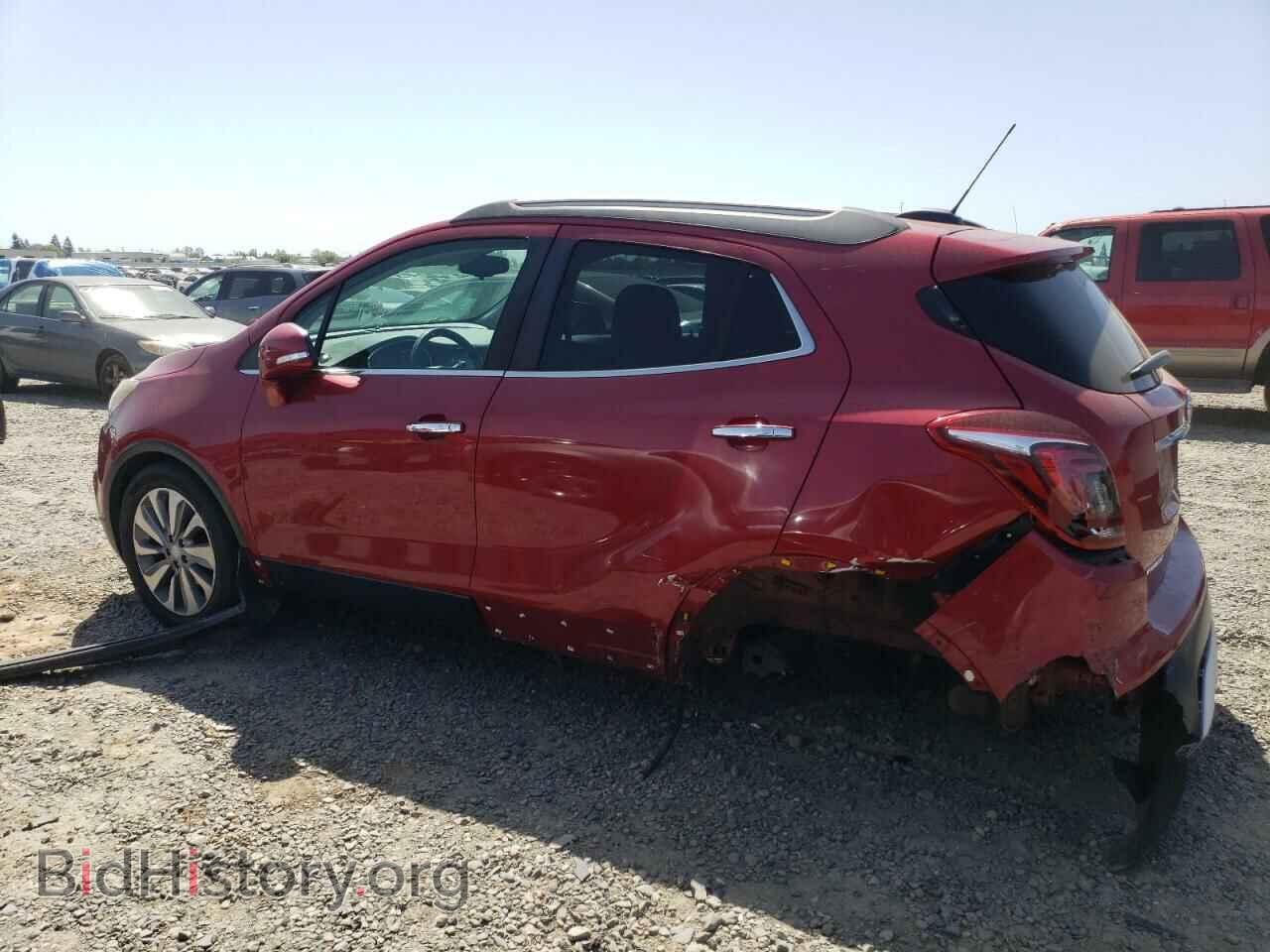 2018 BUICK ENCORE - VIN: KL4CJASB9JB579343 - Фото 2