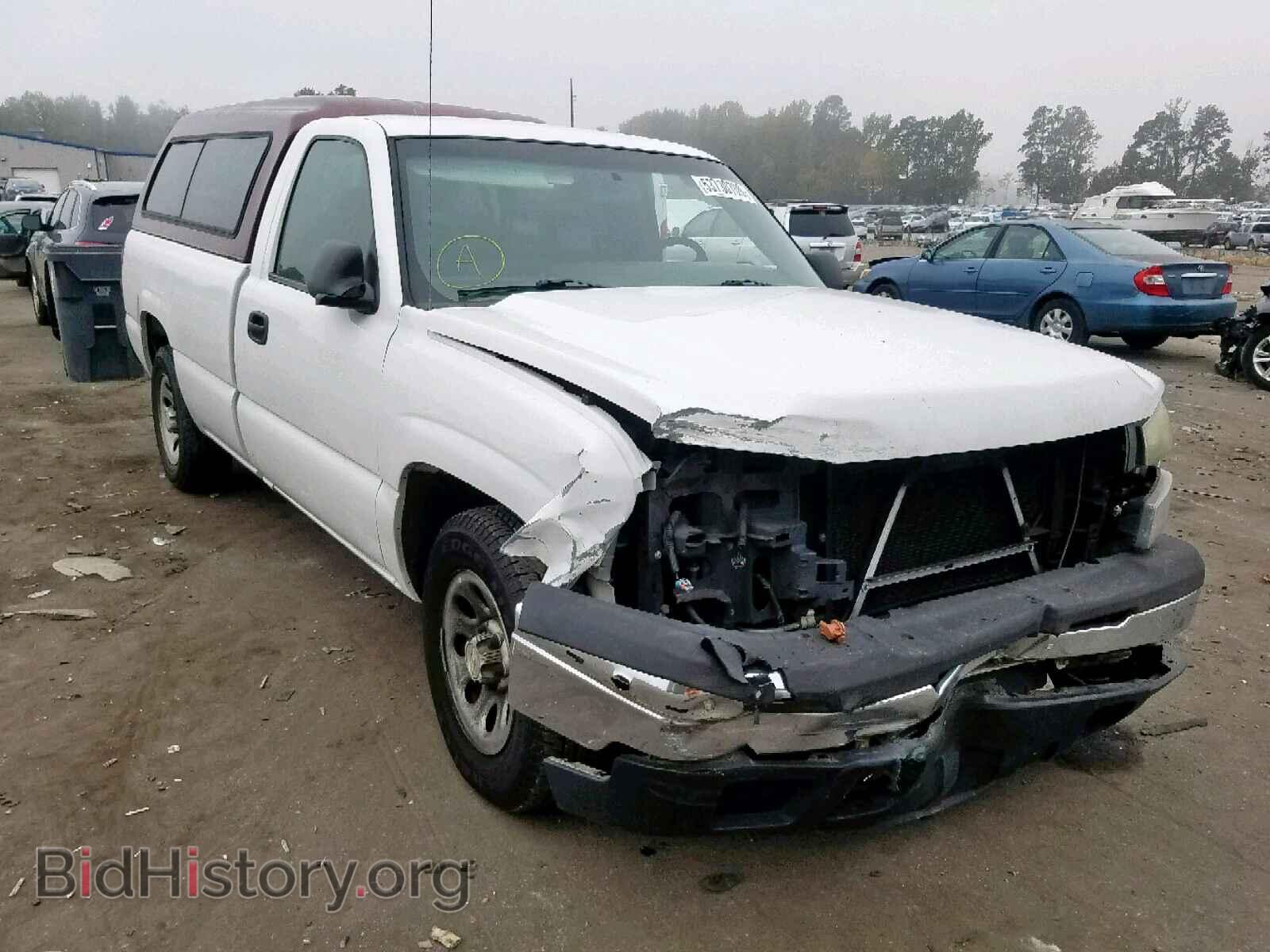 Photo 3GCEC14X96G152079 - CHEVROLET SILVERADO 2006